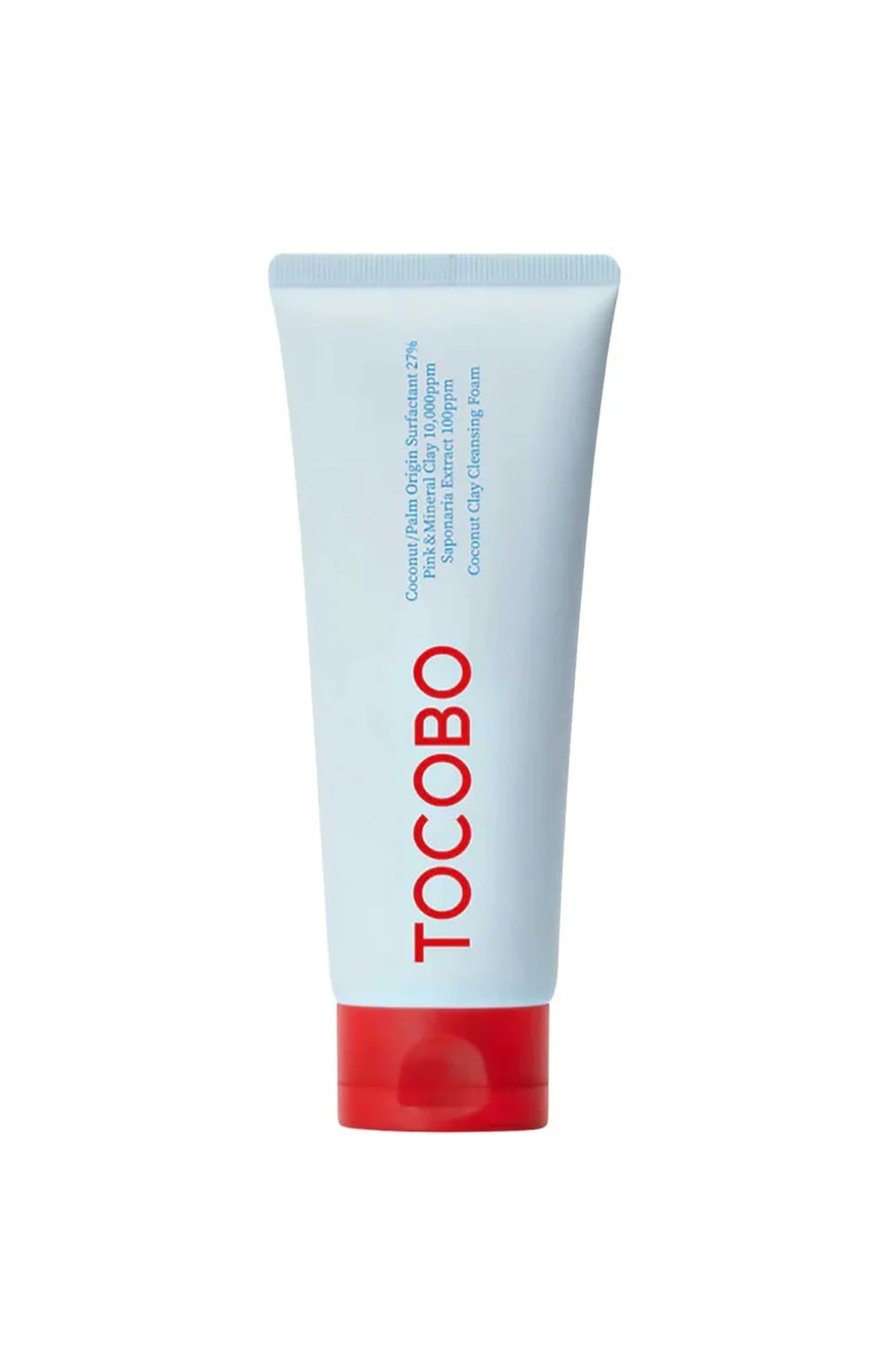 TOCOBO Coconut Clay Cleansing Foam
