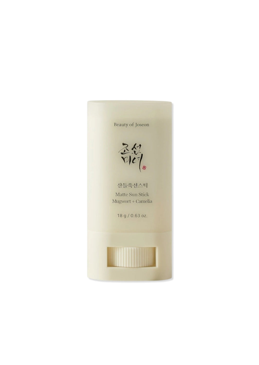 BEAUTY OF JOSEON Matte Sun Stick : MUGWORT+CAMELIA