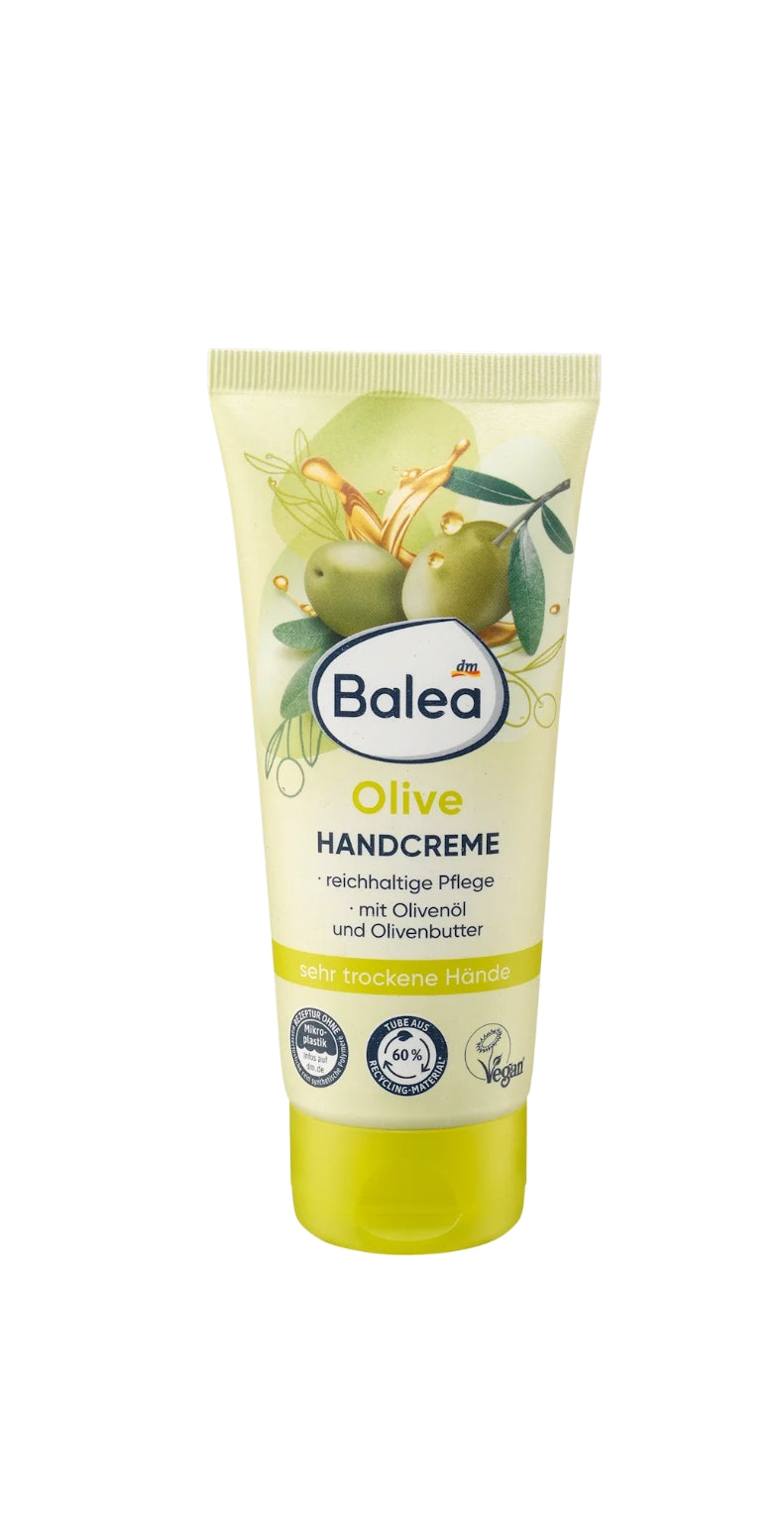Balea Crème mains nourrissante à l'olive, 100 ml