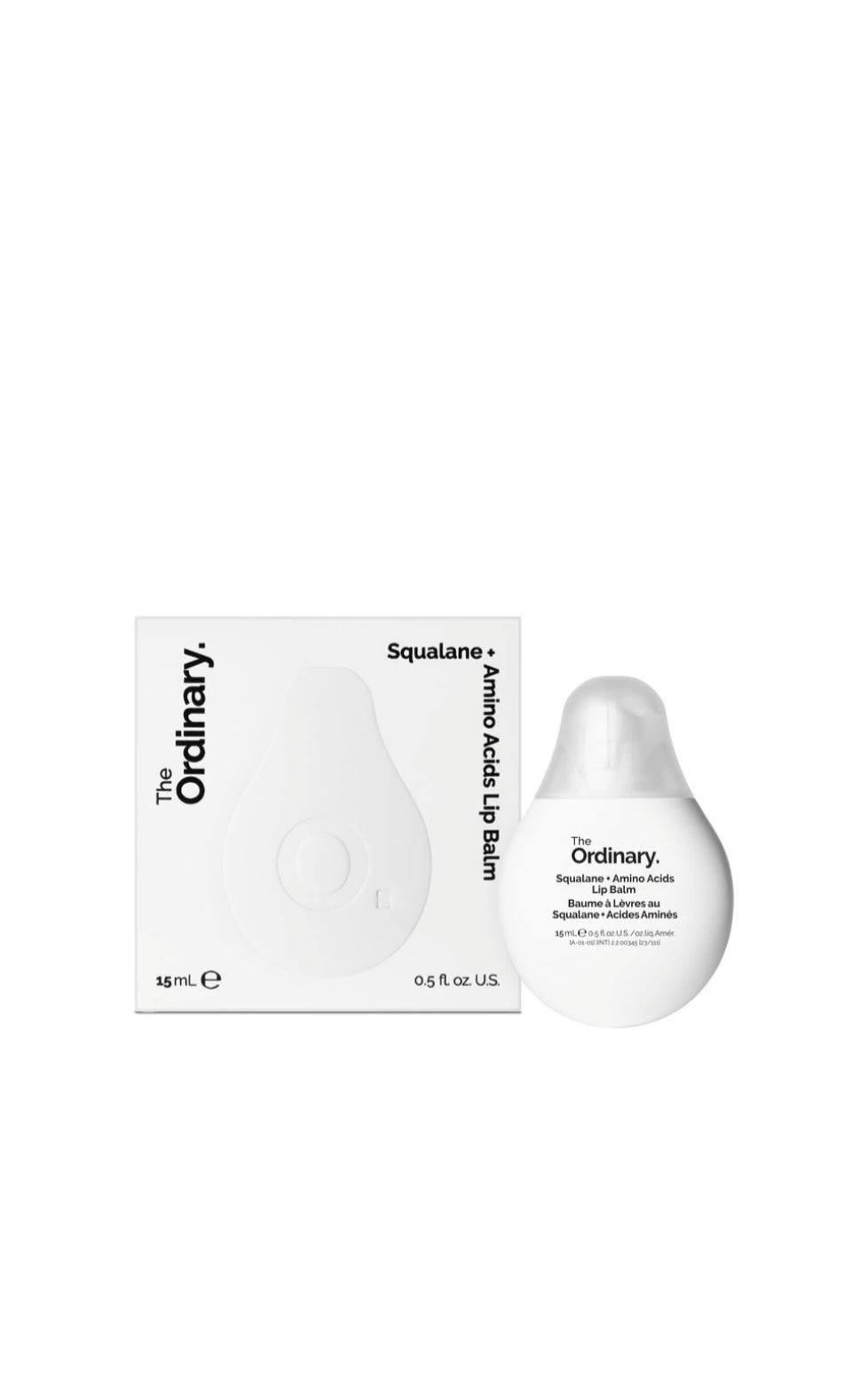 SQUALANE + AMINO ACIDS LIP BALM