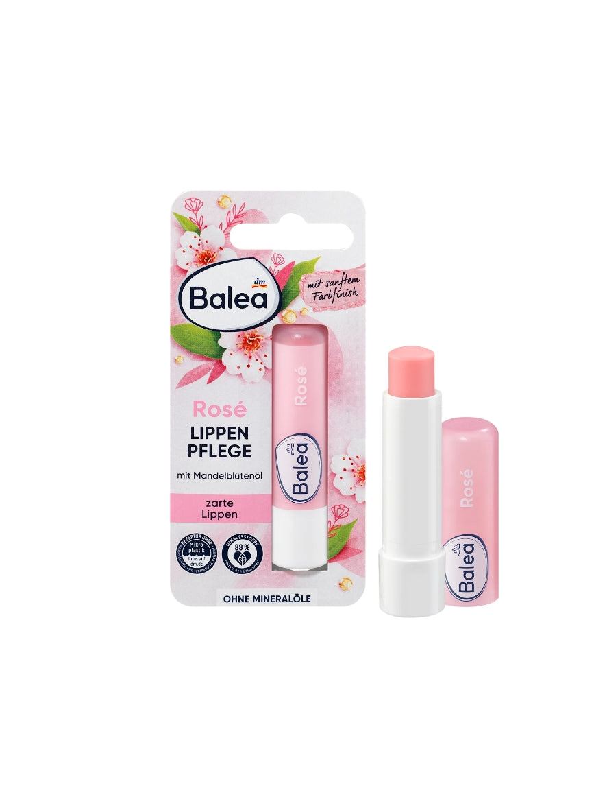 Balea Baume à lèvres rosé, 4,8 g