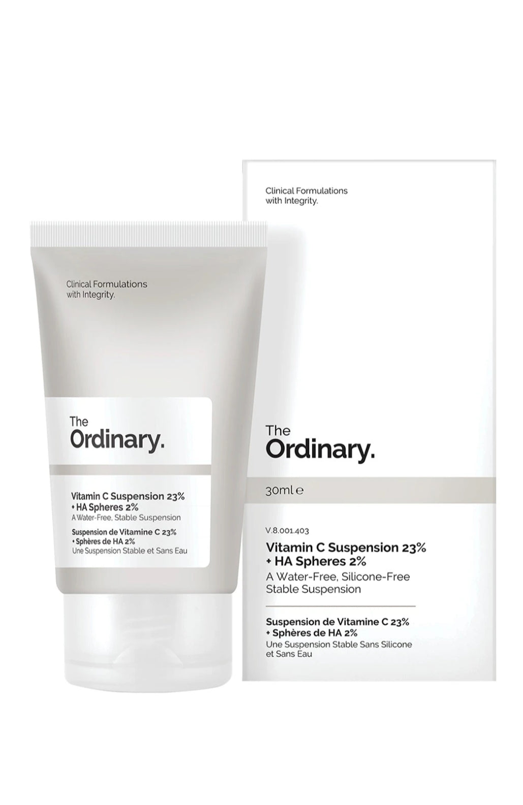 Vitamina C Vitamin C Suspension 23%+HA SPHERES