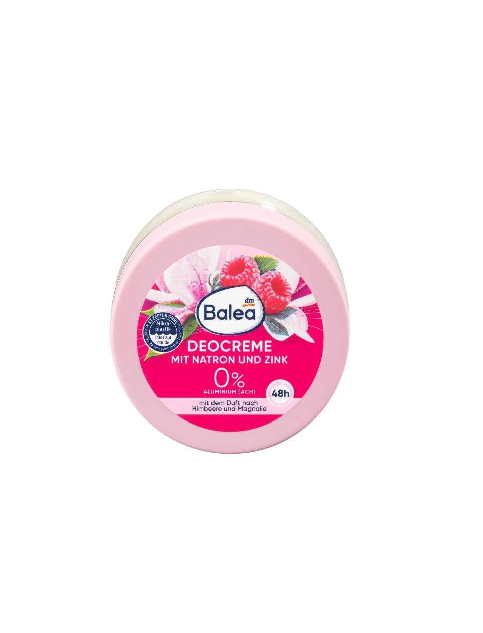 Balea Déodorant crème au bicarbonate de sodium et zinc, 50 ml