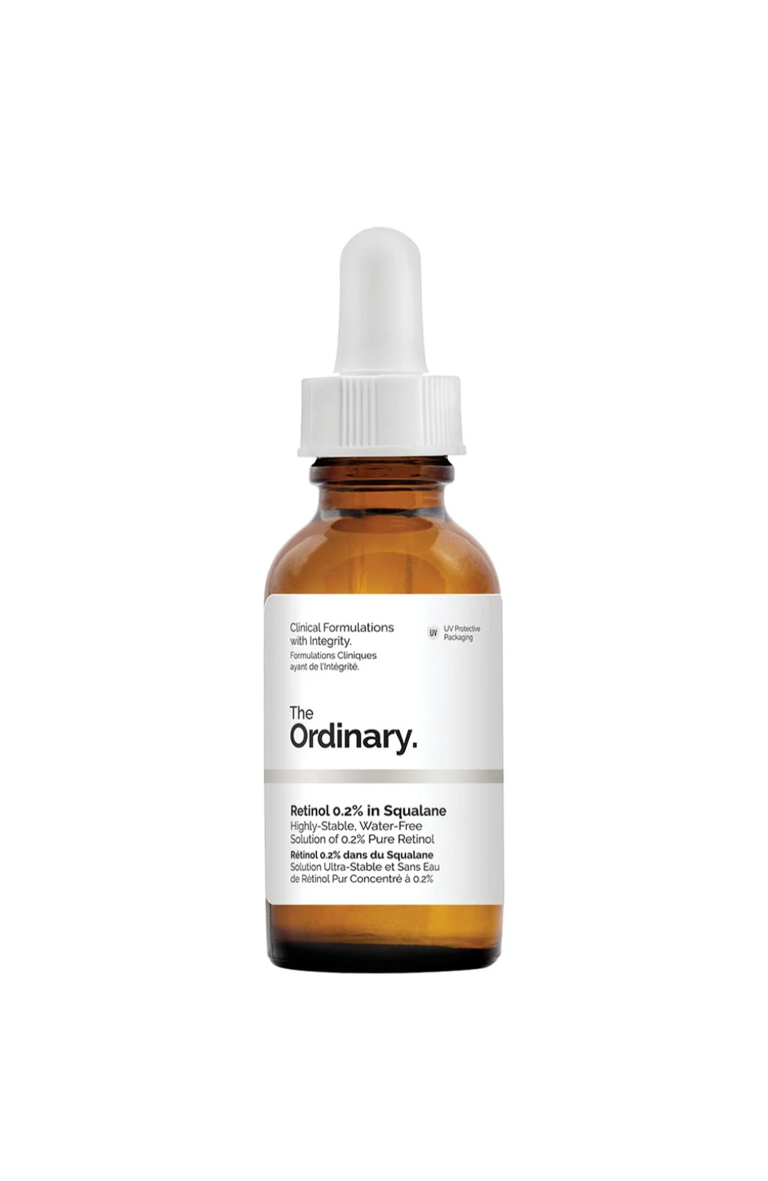 Rétinol 0,2% dans du Squalane