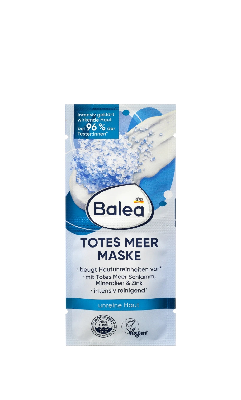 Balea Masque purifiant à la boue de la mer Morte, 16 ml