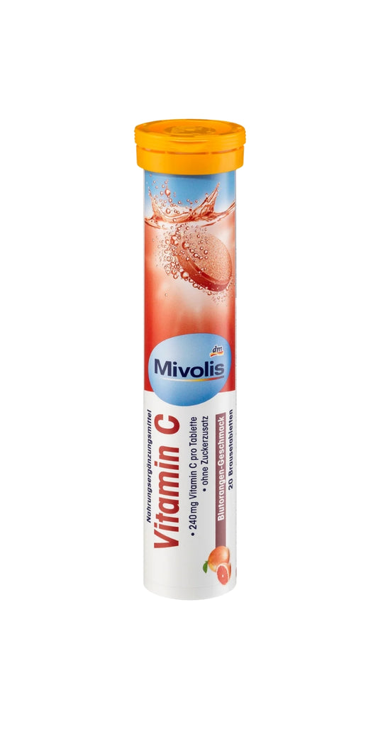 Mivolis Complément alimentaire à la vitamine C, 82g (20 pcs)