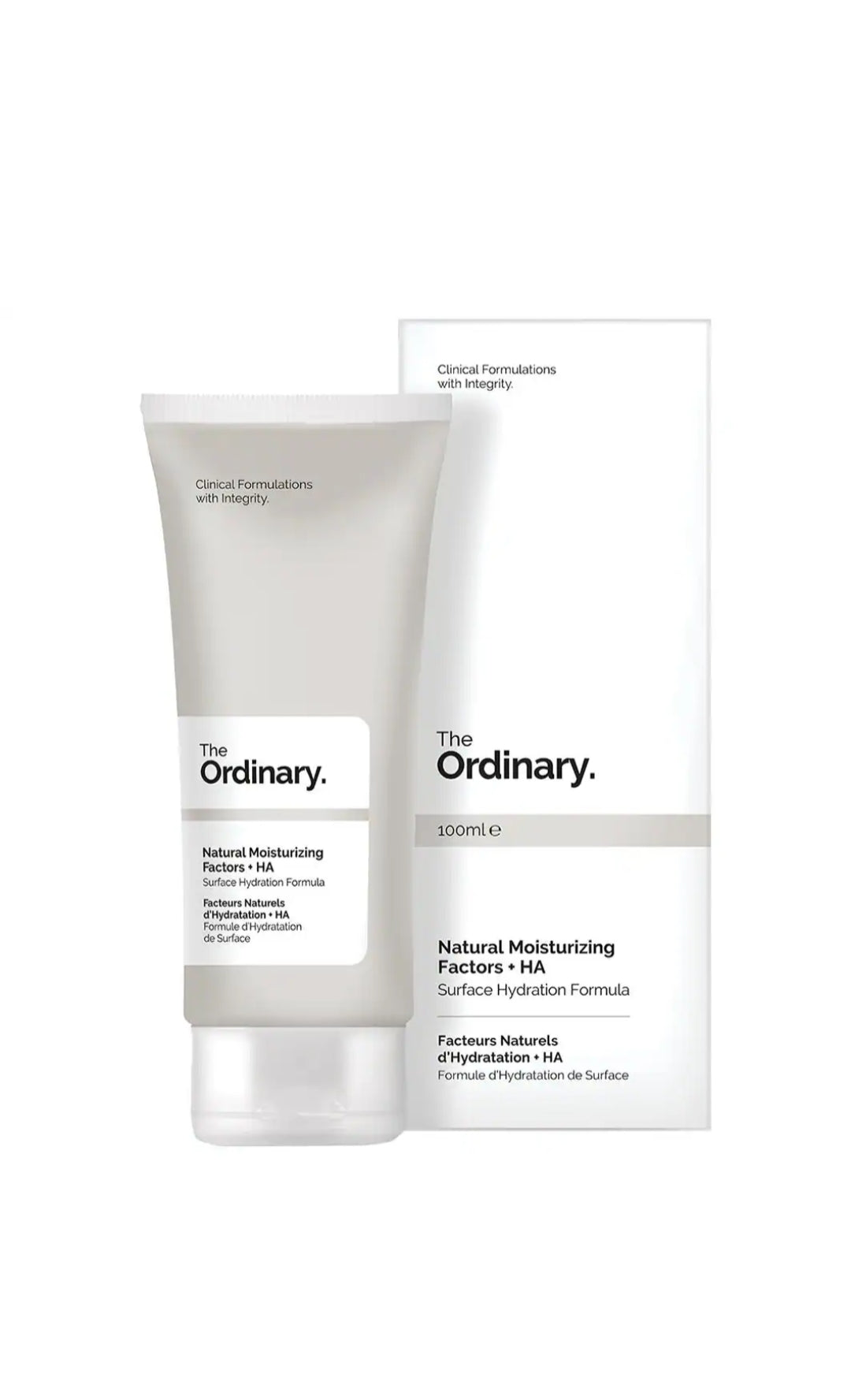 Natural Moisturizing Factors + HA