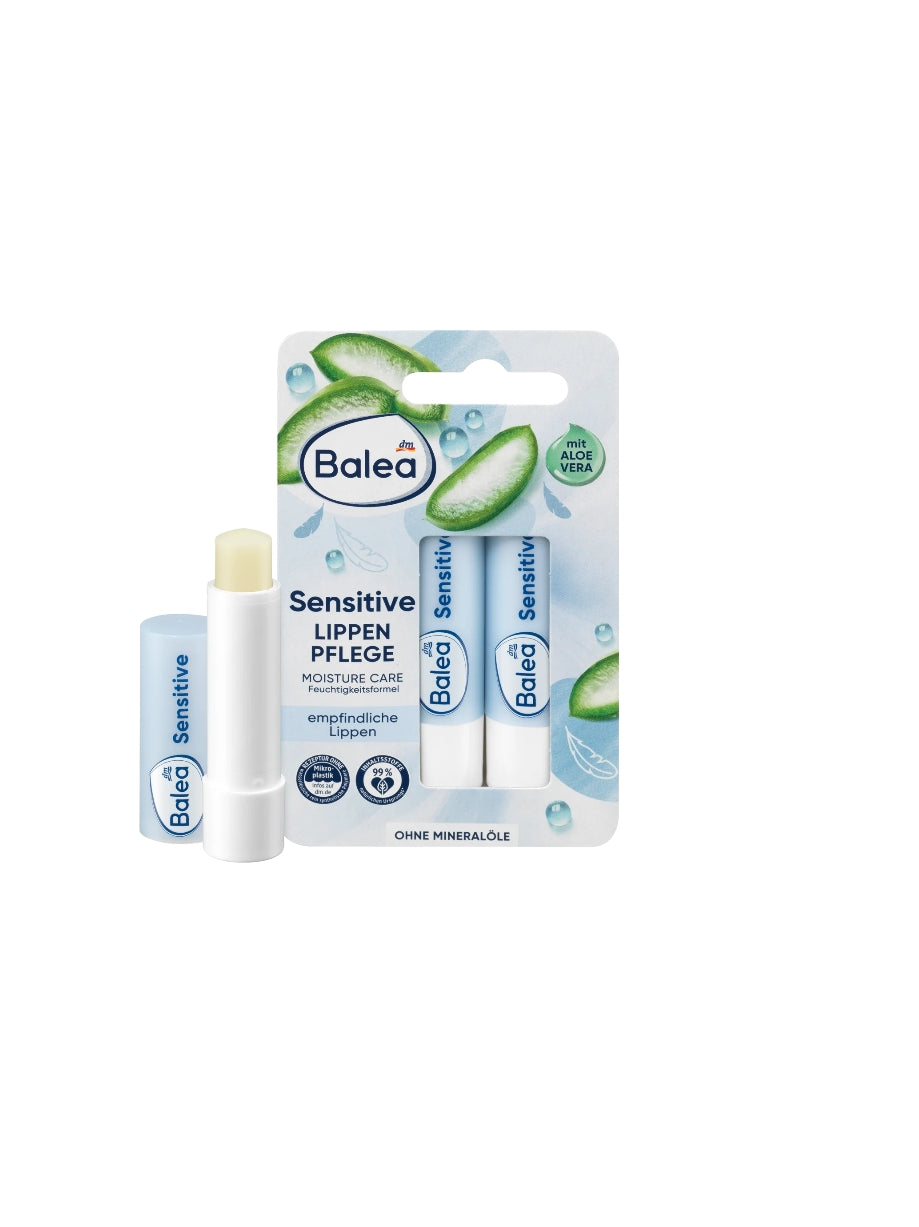 Baume à lèvres Sensitive à l'Aloe Vera, 9,6 g