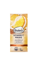 Balea Masque crème visage antioxydant à la vitamine C et à l'acide hyaluronique, 16 ml