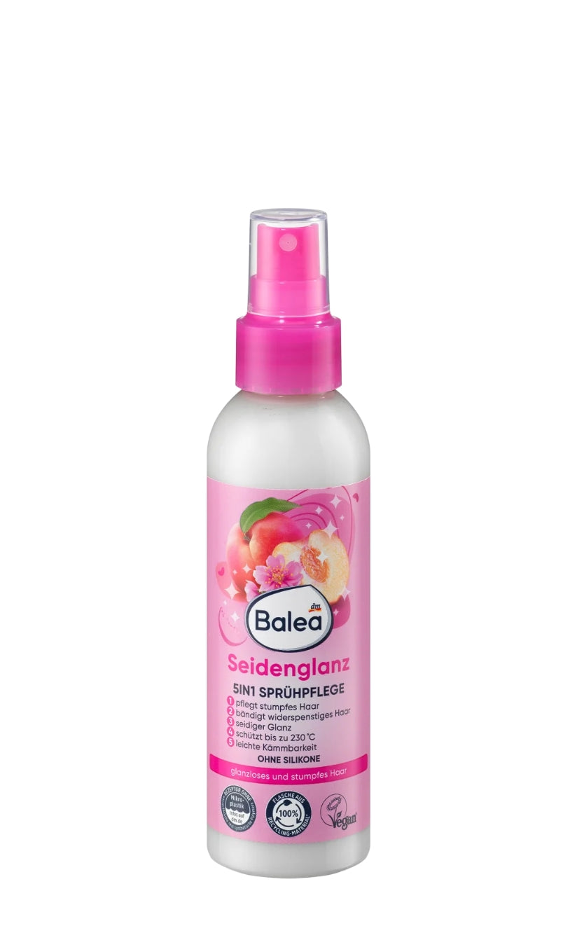 Spray de soin pour cheveux brillants Balea, 150 ml