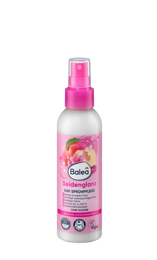 Spray de soin pour cheveux brillants Balea, 150 ml