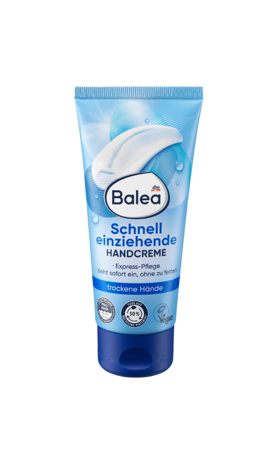 Balea Crème mains hydratante pour peaux sèches 100 ml