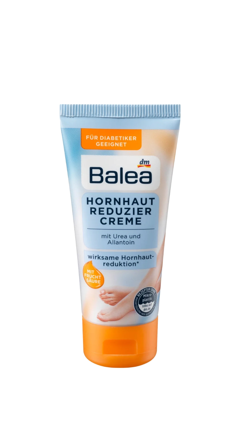 Balea Crème pour les pieds contre les cors et les callosités, 50 ml