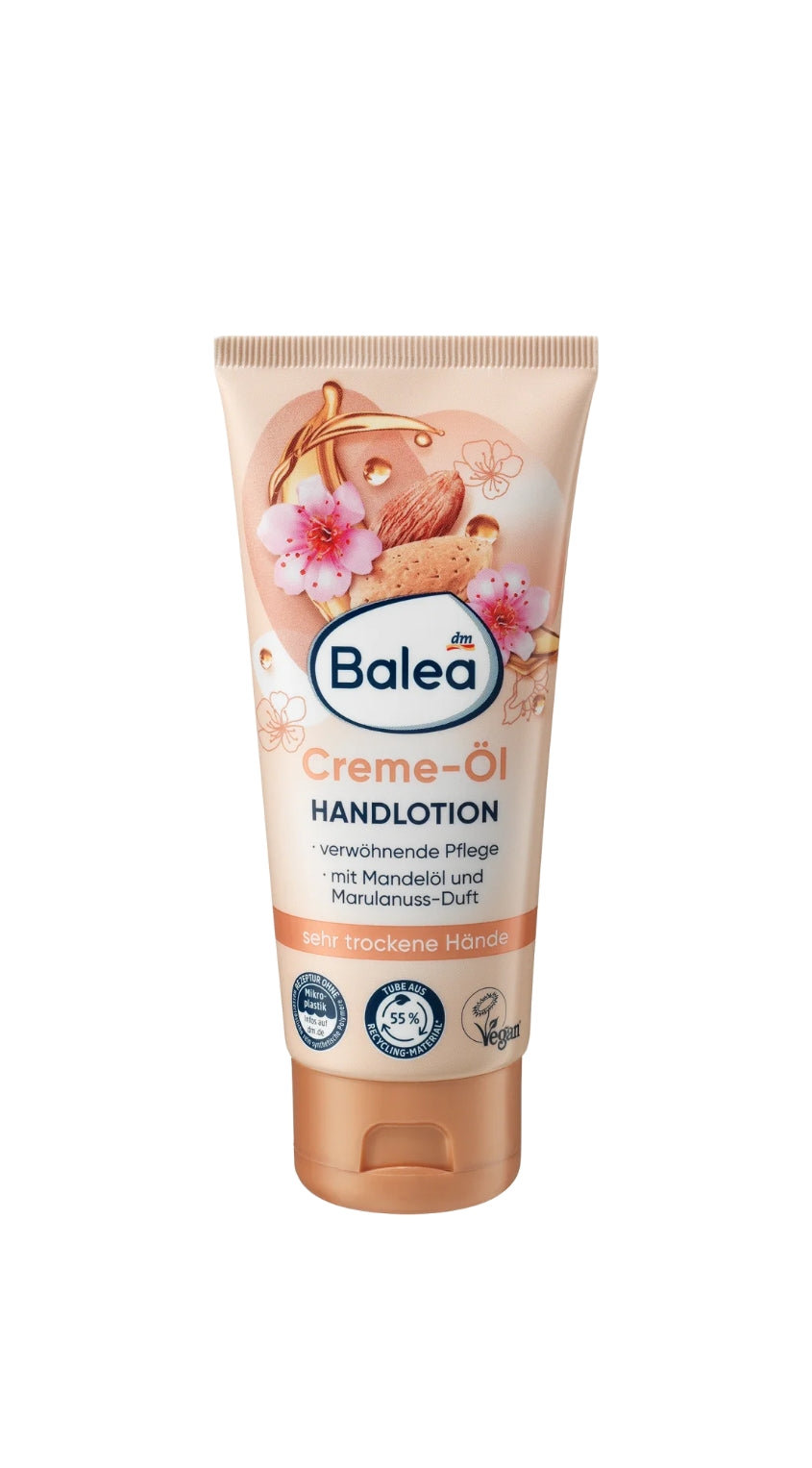 Balea Crème-huile pour les mains, 100 ml