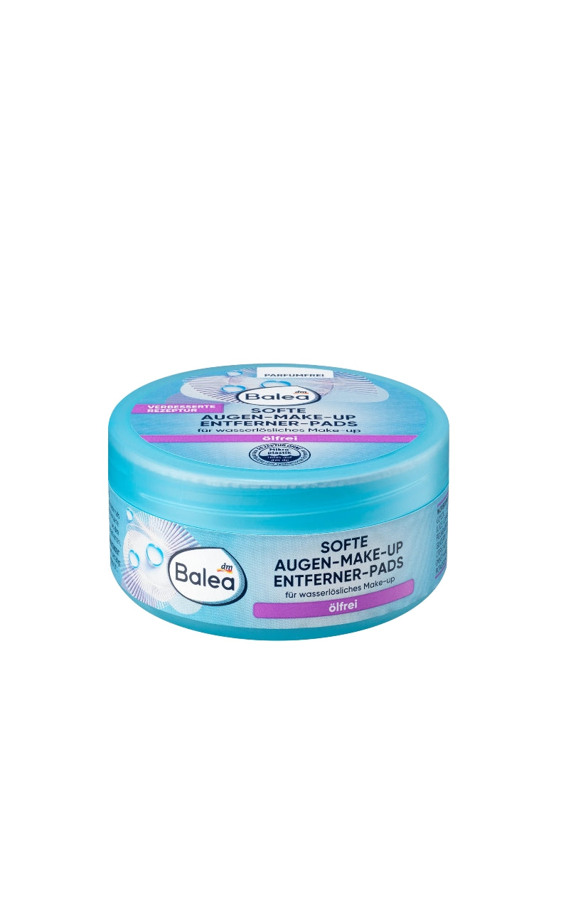 Balea Tampons démaquillants pour les yeux sans huile 50 pièces