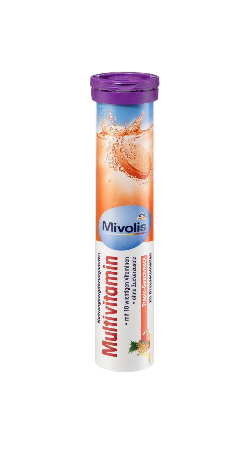 Mivolis multivitamines, 82 g (20 pièces)