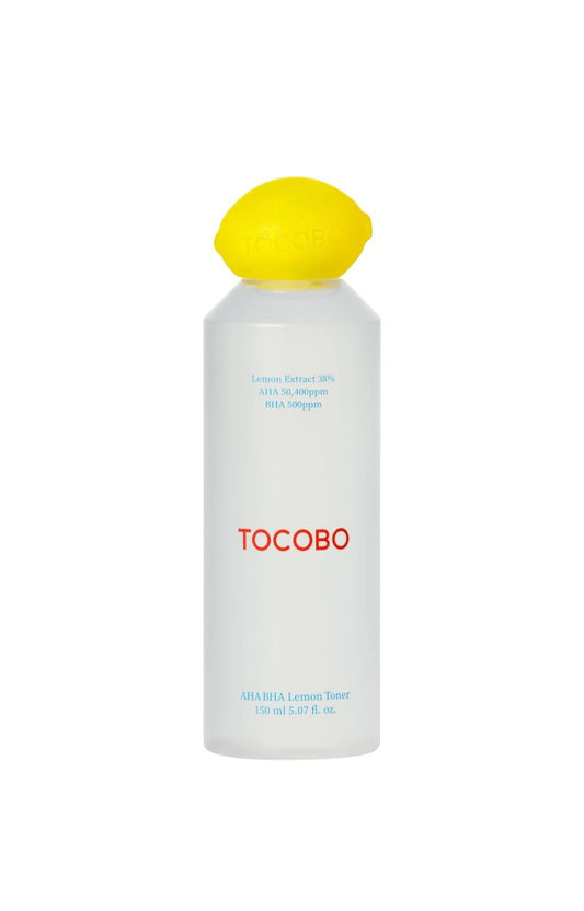 TOCOBO AHA BHA Lemon toner