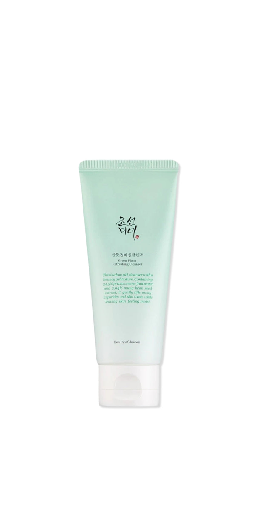 BEAUTY OF JOSEON Green Plum Refreshing Cleanser