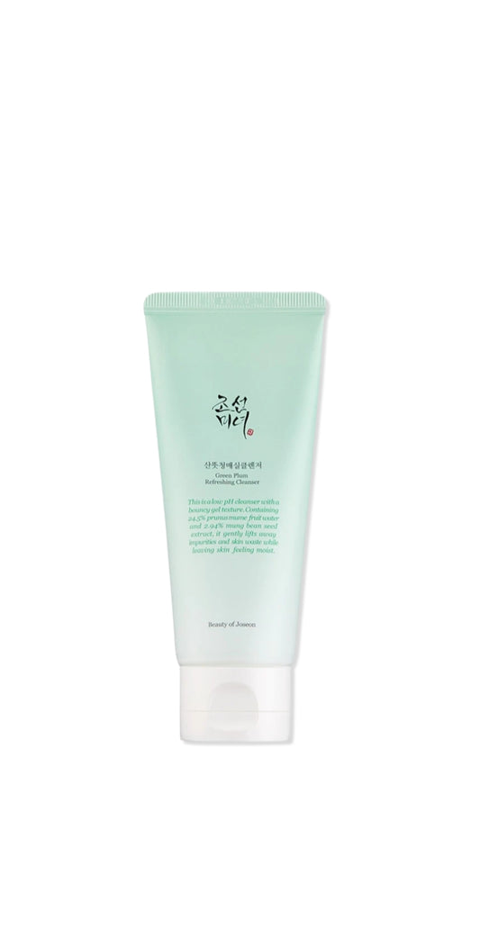 BEAUTY OF JOSEON Green Plum Refreshing Cleanser