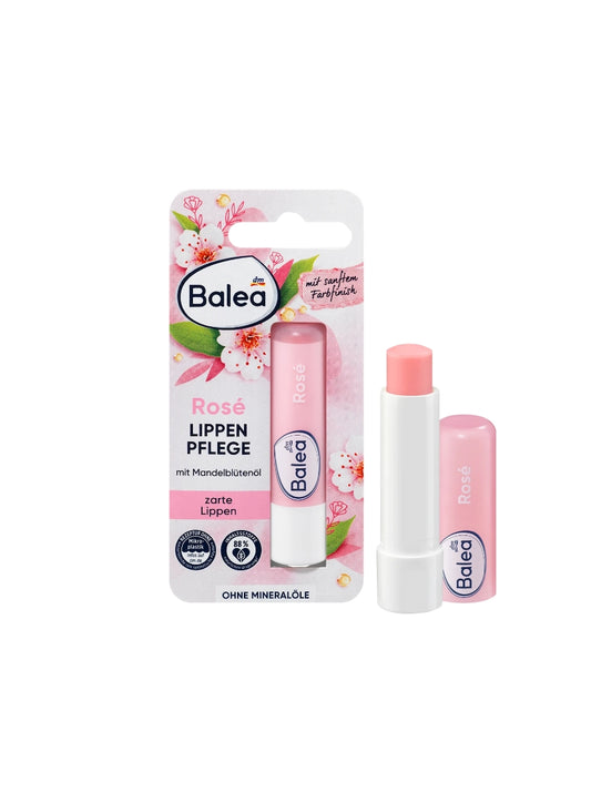 Balea Baume à lèvres rosé, 4,8 g