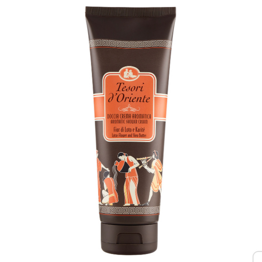 Tesori d'oriente Crème de douche aromatique Fleur de lotus et Karité 250ml