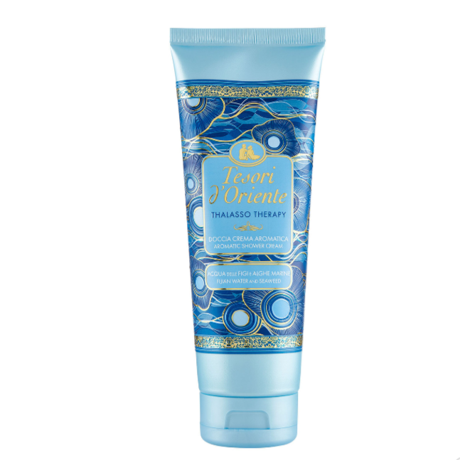 Tesoro d'oriente Thalasso Therapy Doccia Crema Aromatica Acqua Delle Figi E Alghe Marine 250ml