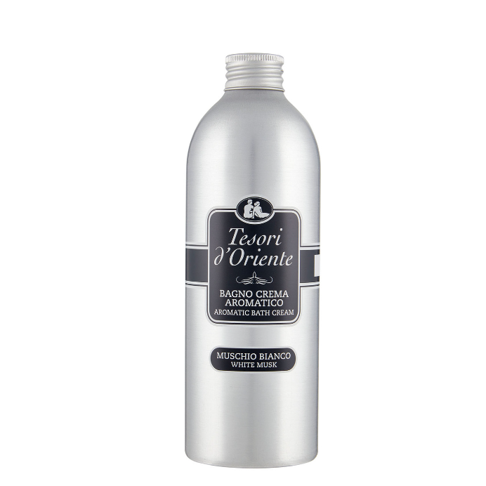 Crème de bain aromatique au musc blanc 500ml