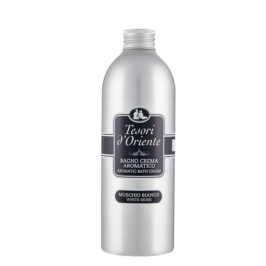 Crème de bain aromatique au musc blanc 500ml