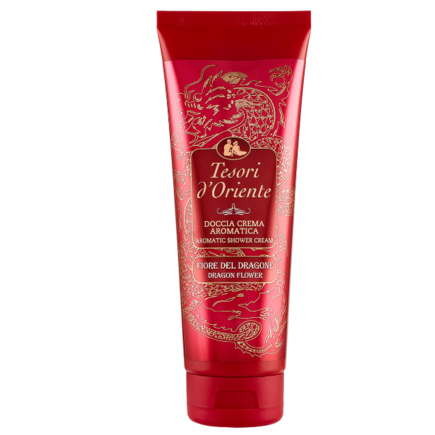Tesori d'oriente Crème de douche aromatique à la fleur de dragon 250ml