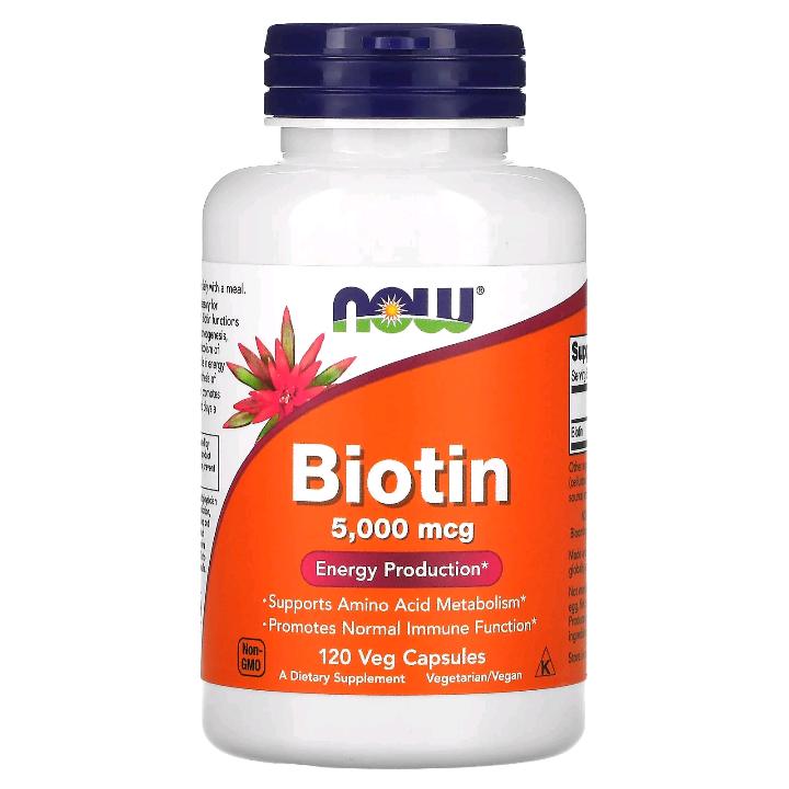 BIOTIN 120 Capsules