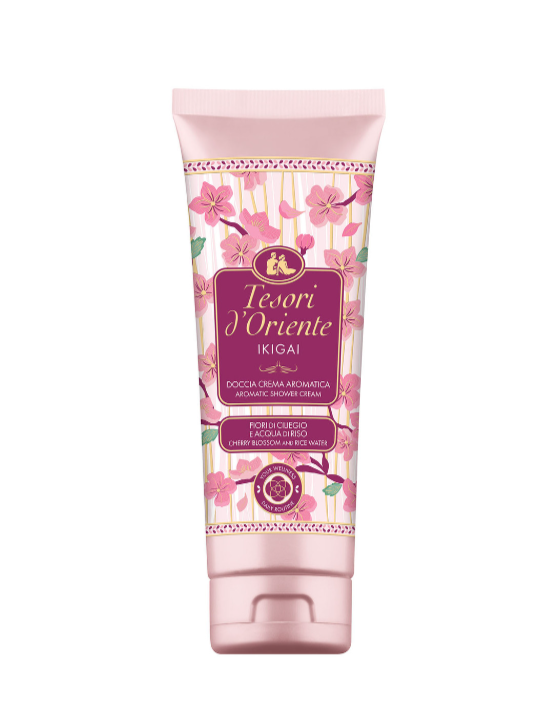 Tesoro d'oriente Crème de douche aromatique Ikigai aux fleurs de cerisier et à l'eau de riz
250ml