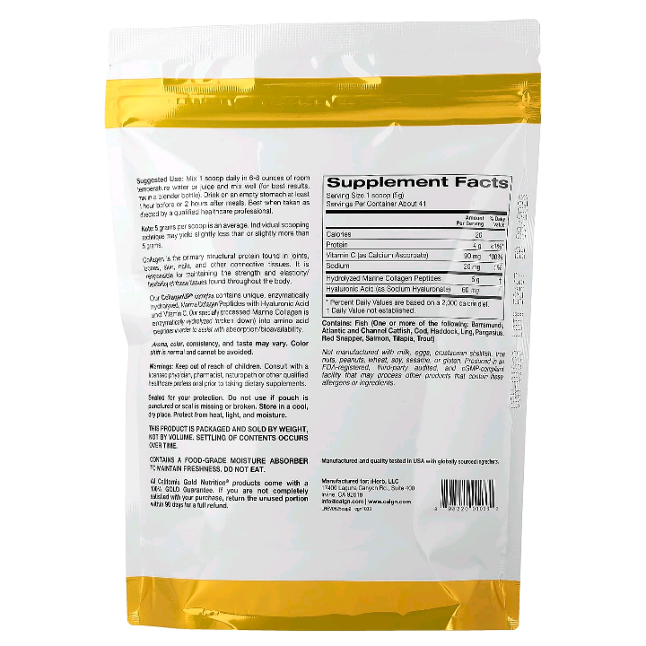 CollagenUP California Gold nutrition 206g