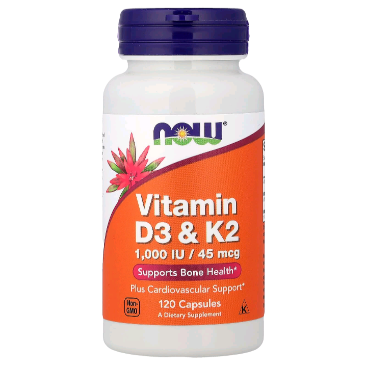 Vitamina D3 &K2 120 capsules