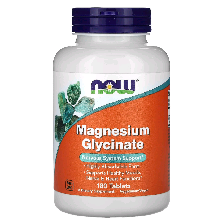 Magnesium Glycinate 180 tablets