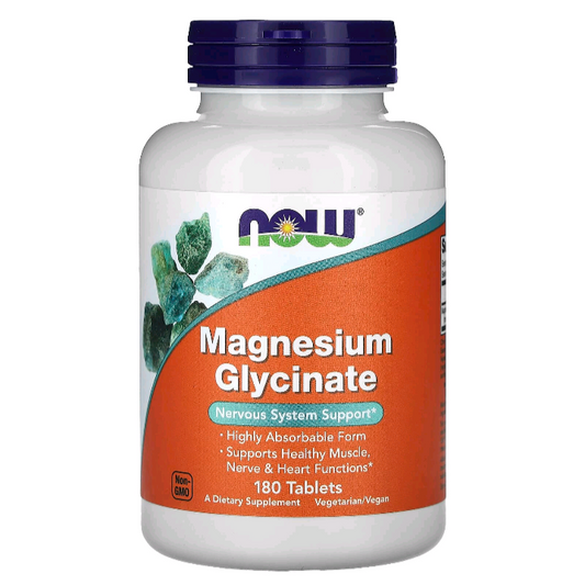 Magnesium Glycinate 180 tablets